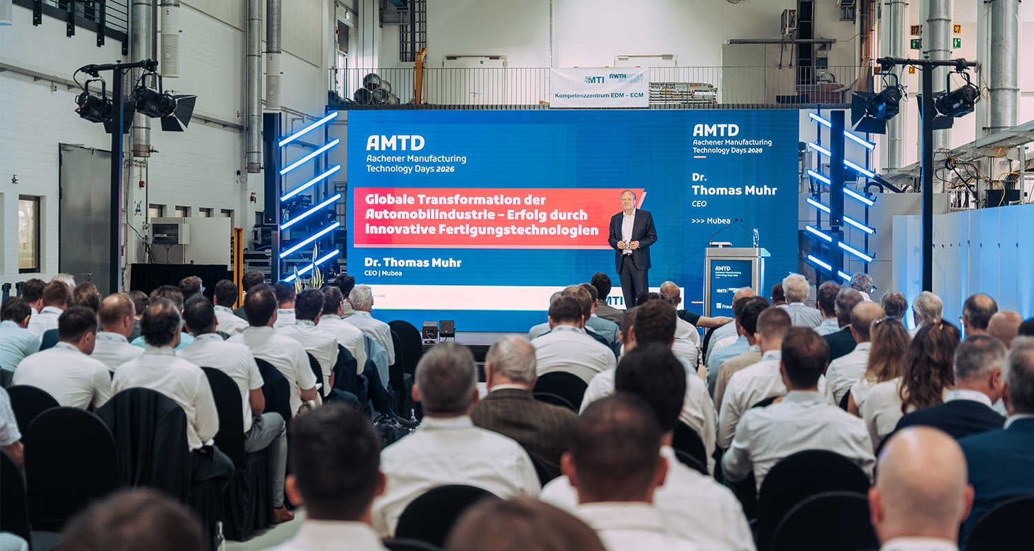 Aachener Manufacturing Technology Days (AMTD) 2026