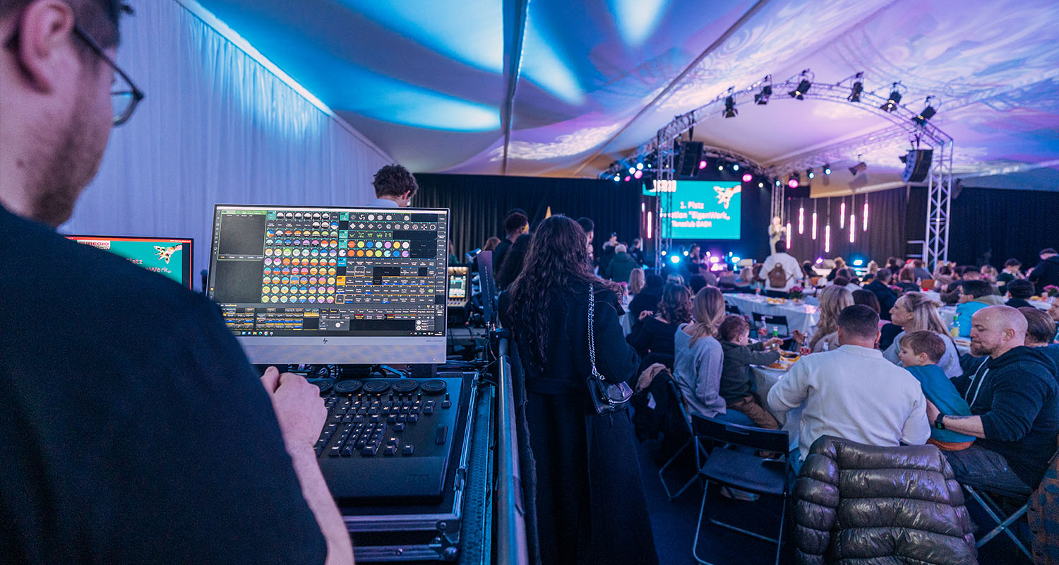 Euregio Wirtschaftsschau Livezelt 2026 FOH