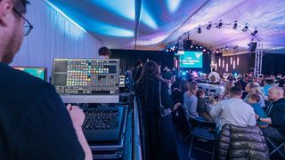 Euregio Wirtschaftsschau Livezelt 2026 FOH