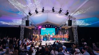 EUREGIO Wirtschaftsschau 2026 – Live-Zelt