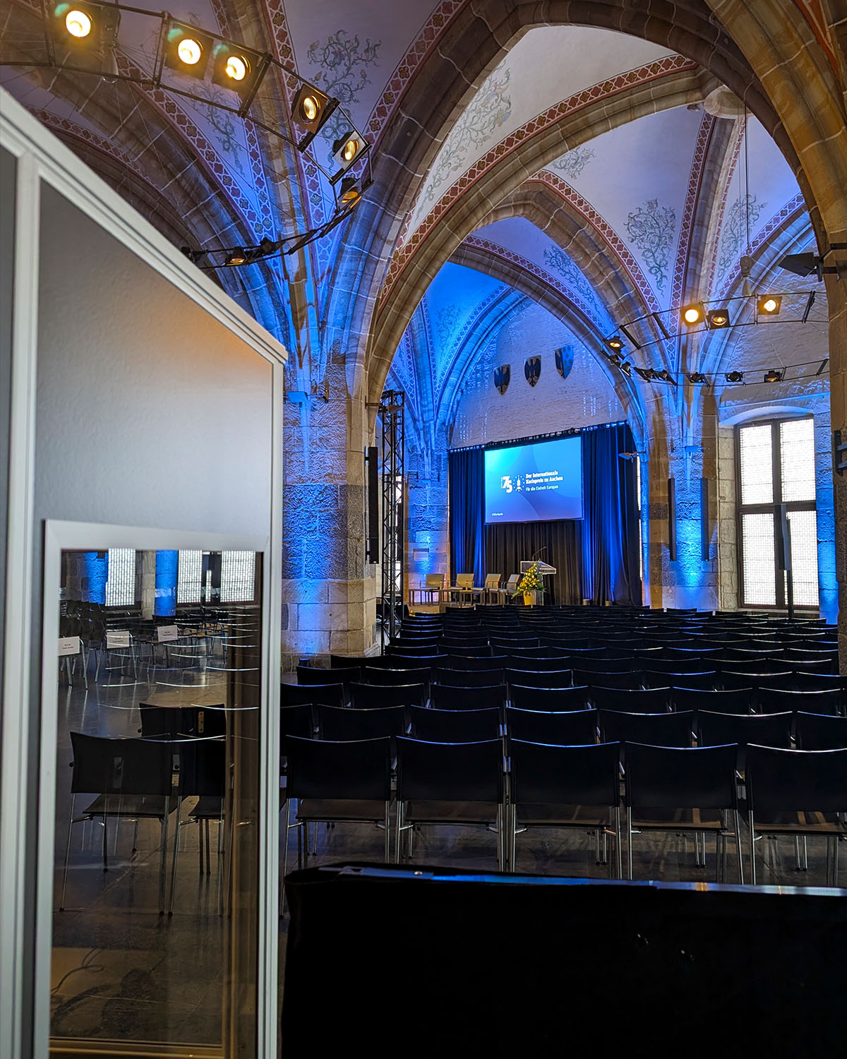 Festakt 75 Jahre Karlspreis