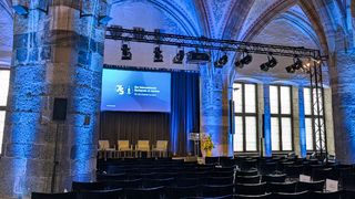 Festakt 75 Jahre Karlspreis im Rathaus der Stadt Aachen