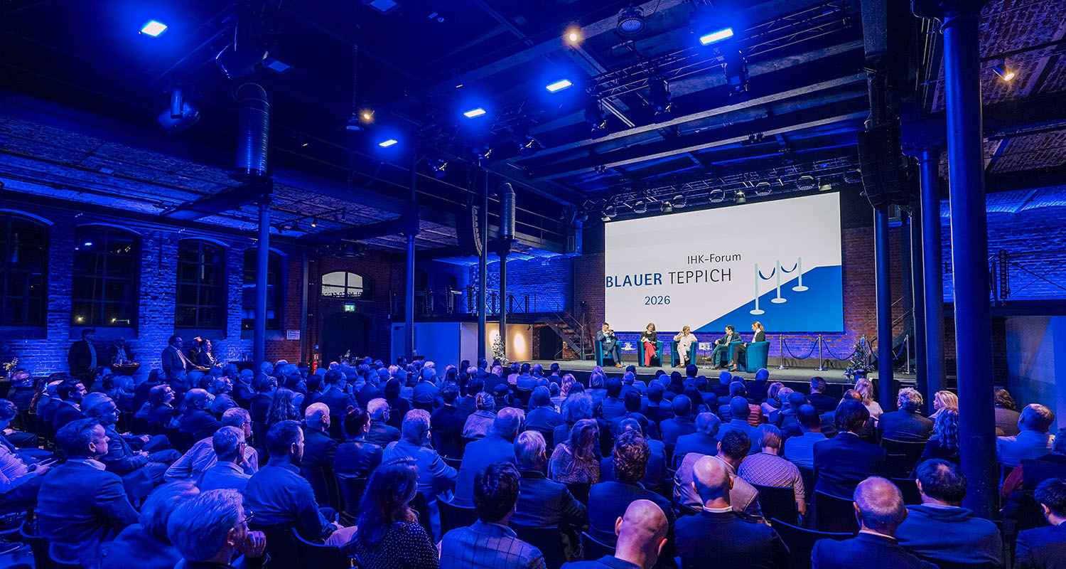 IHK Aachen Blauer Teppich 2026