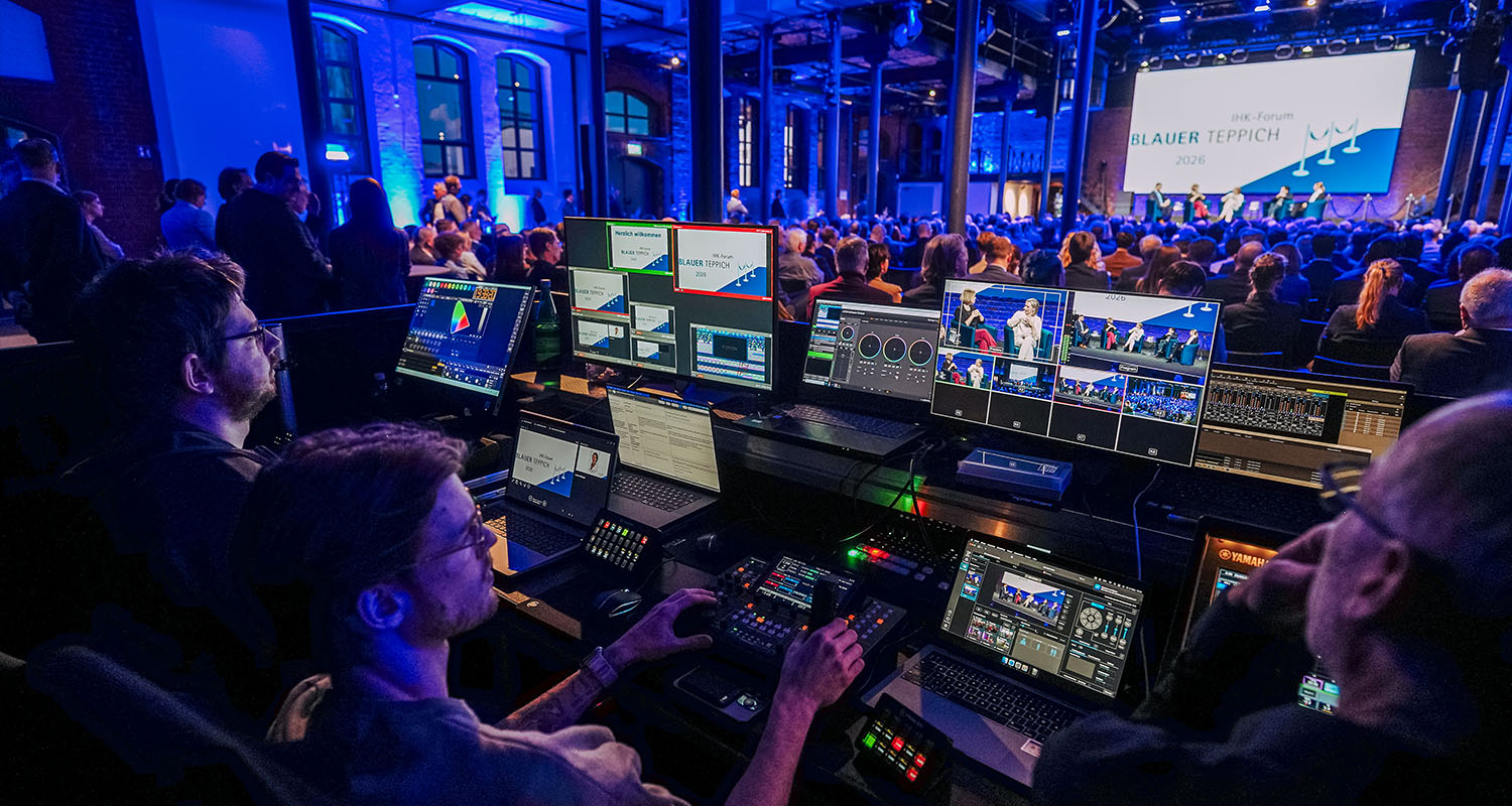 IHK Blauer Teppich 2026 Regie