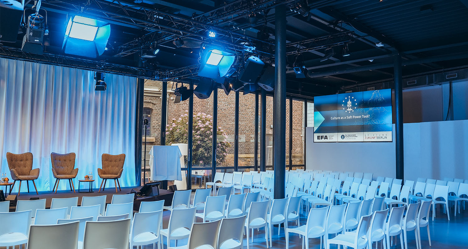 Karlspreis Forum 2026 Raum Gold