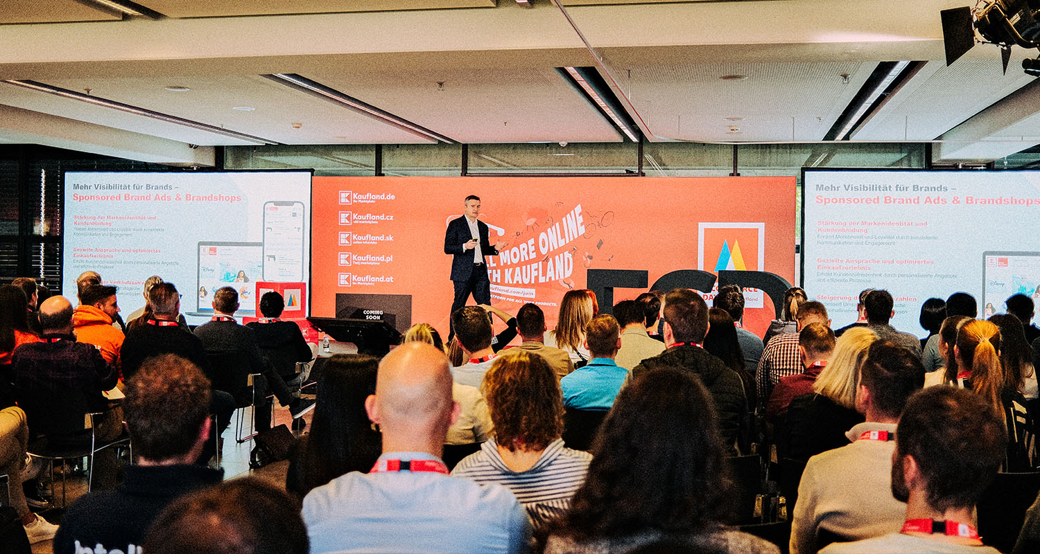 Kaufland e-Commerce Day 2025 Opening Mainstage